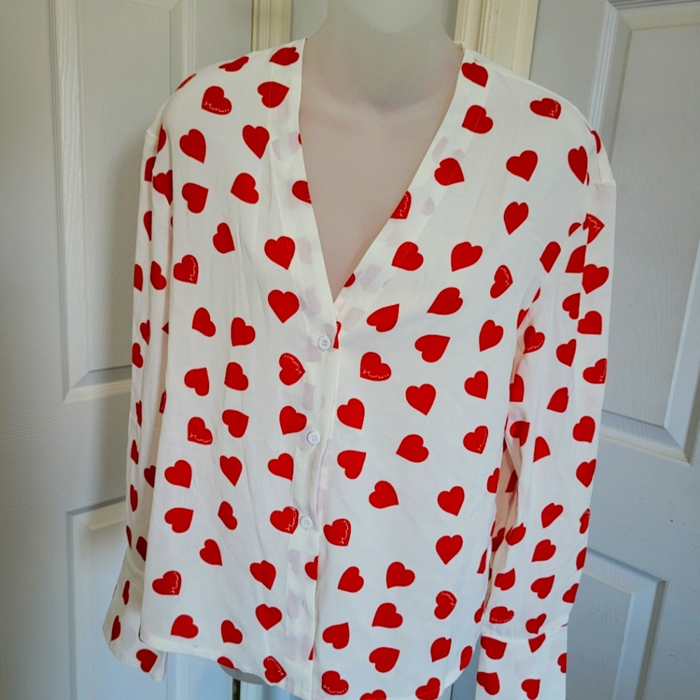Heart Shirt - Sz 6